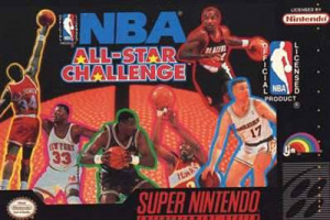 NBA All-Star Challenge sur SNES