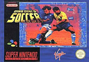 Dino Dini's Soccer sur SNES