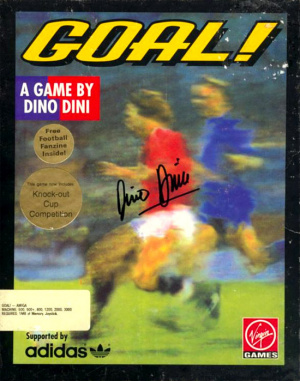 Goal! sur Amiga