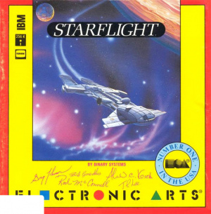 Starflight sur PC