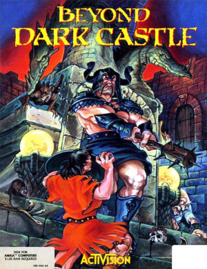 Beyond Dark Castle sur Amiga