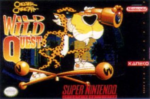 Chester Cheetah : Wild Wild Quest sur SNES
