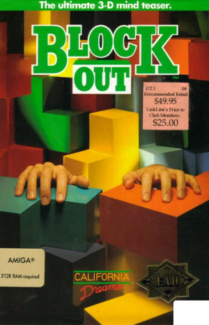Block Out sur Amiga