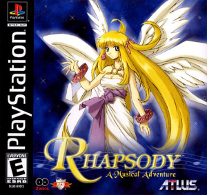 Rhapsody : A Musical Adventure sur PS1