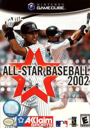 All-Star Baseball 2002 sur NGC