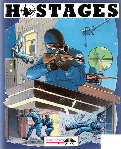 Hostages sur Amiga