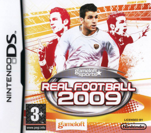 Real Football 2009 sur DS