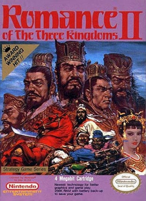 Romance of the Three Kingdoms II sur Nes