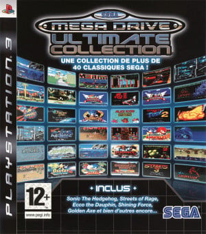 Sega Mega Drive Ultimate Collection sur PS3