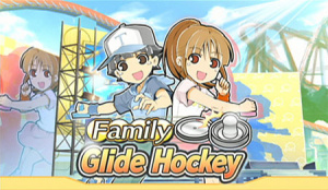 Family Glide Hockey sur Wii