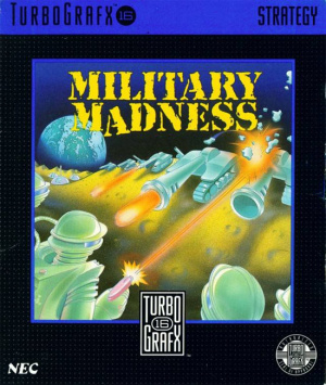 Military Madness sur PC ENG