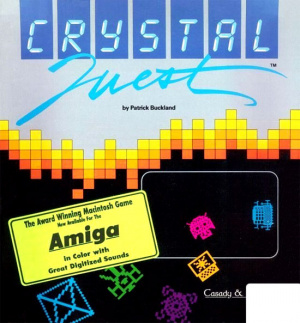 Crystal Quest sur Amiga