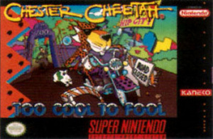 Chester Cheetah : Too Cool to Fool sur SNES