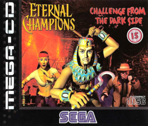 Eternal Champions : Challenge from the Dark Side sur Mega-CD