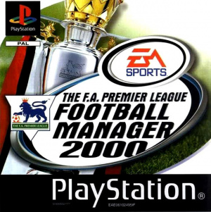 The F.A. Premier League Football Manager 2000 sur PS1