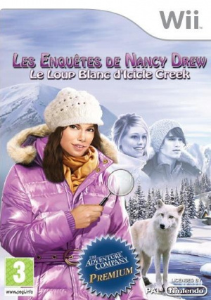 Les Enquêtes de Nancy Drew : Le Loup Blanc d'Icicle Creek sur Wii