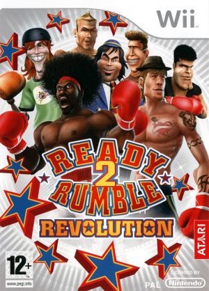 Ready 2 Rumble Revolution sur Wii