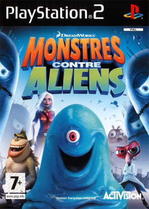Monstres contre Aliens sur PS2
