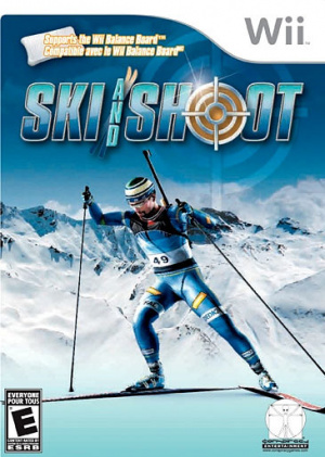 Ski and Shoot sur Wii