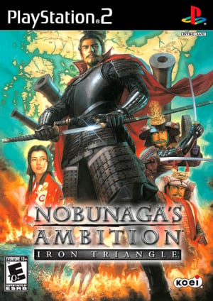 Nobunaga's Ambition : Iron Triangle sur PS2
