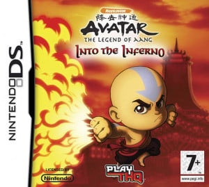 Avatar : Le Dernier Maître de l'Air : Into the Inferno sur DS