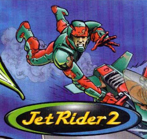 Jet Rider 2 sur PSP