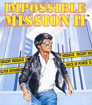 Impossible Mission II sur Wii