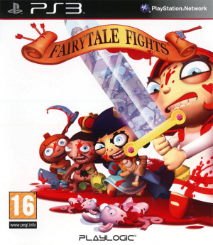 Fairytale Fights sur PS3