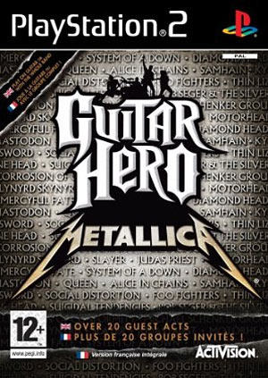 Guitar Hero : Metallica sur PS2