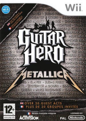 Guitar Hero : Metallica sur Wii