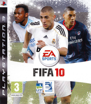 FIFA 10 sur PS3