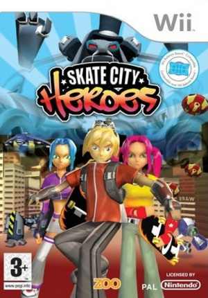 Skate City Heroes sur Wii