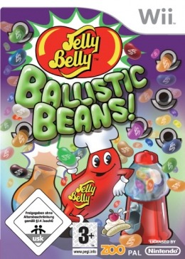 Jelly Belly : Ballistic Beans sur Wii
