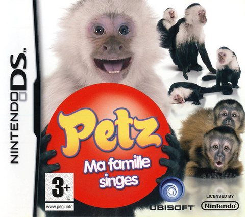 Petz : Ma Famille Singes sur DS