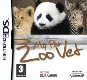 My Pet : Zoo Vet sur Nintendo DS - jeuxvideo.com