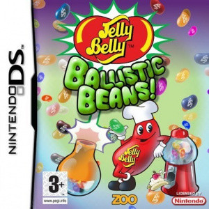 Jelly Belly : Ballistic Beans sur DS
