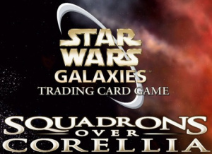 Star Wars Galaxies Trading Card Games : Squadrons over Corellia sur PC