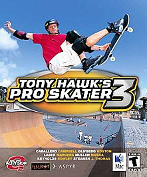 Tony Hawk's Pro Skater 3 sur Mac
