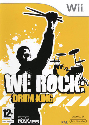 We Rock : Drum King sur Wii