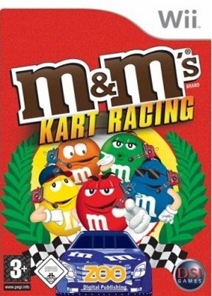 M&M's : Kart Racing sur Wii