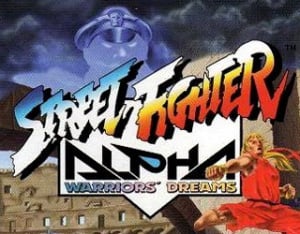 Street Fighter Alpha : Warriors' Dreams sur PSP