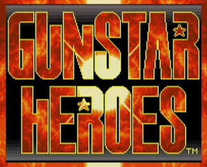 Gunstar Heroes sur 360