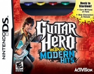 Guitar Hero : On Tour Modern Hits sur DS