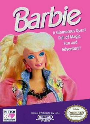 Barbie sur Nes
