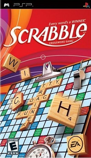 Scrabble sur PSP