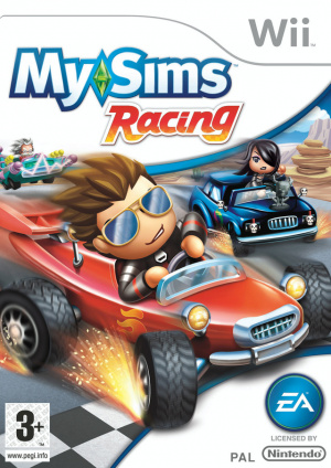 MySims Racing sur Wii