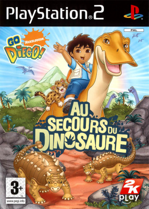 Go Diego ! Au Secours du Dinosaure sur PS2