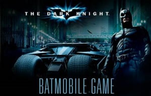 The Dark Knight : Batmobile sur iOS