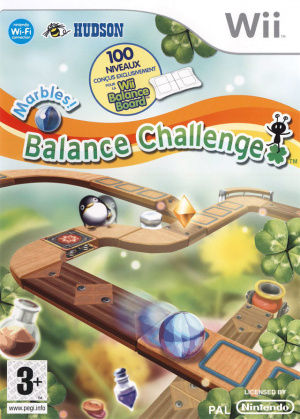 Marbles! Balance Challenge sur Wii