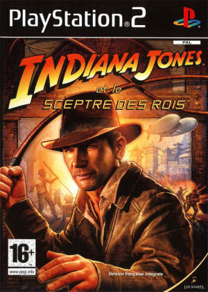 Indiana Jones et le Sceptre des Rois sur PS2